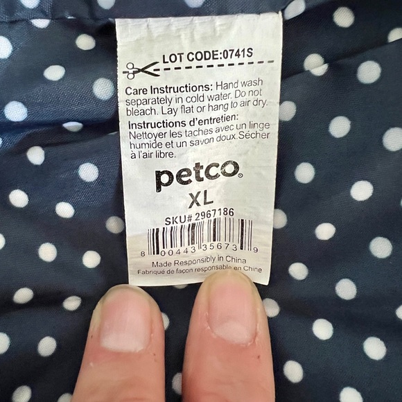 Rain Jacket Reversible Hooded Jacket Yellow XL - Picture 5 of 11